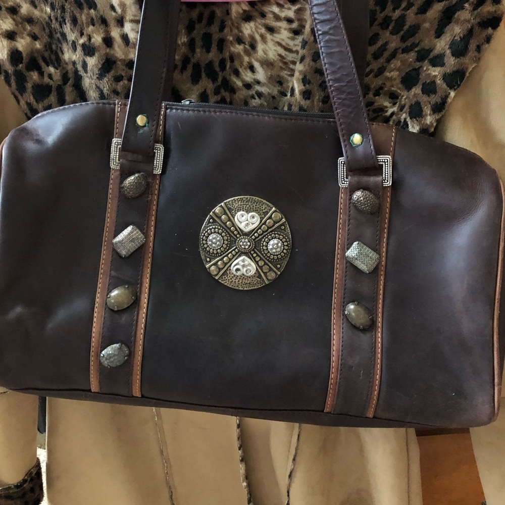 OH SO GREAT LEATHER HANDBAG 👜